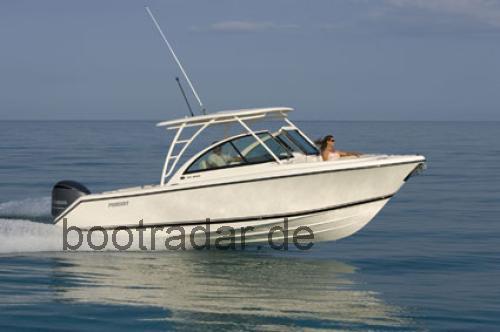 Pursuit 265 DC technische daten 